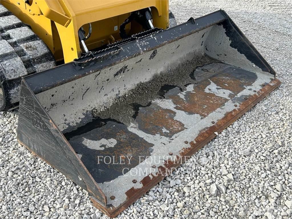 CAT 289D3XPS2C Krautuvai su šoniniu pasukimu