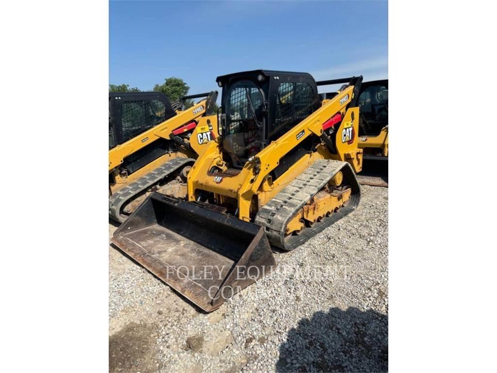 CAT 289D3XPS2C Krautuvai su šoniniu pasukimu