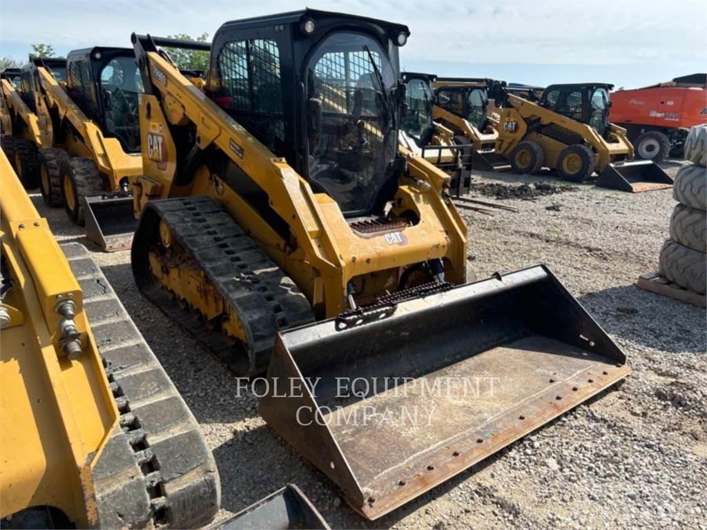 CAT 289D3XPS2C Krautuvai su šoniniu pasukimu