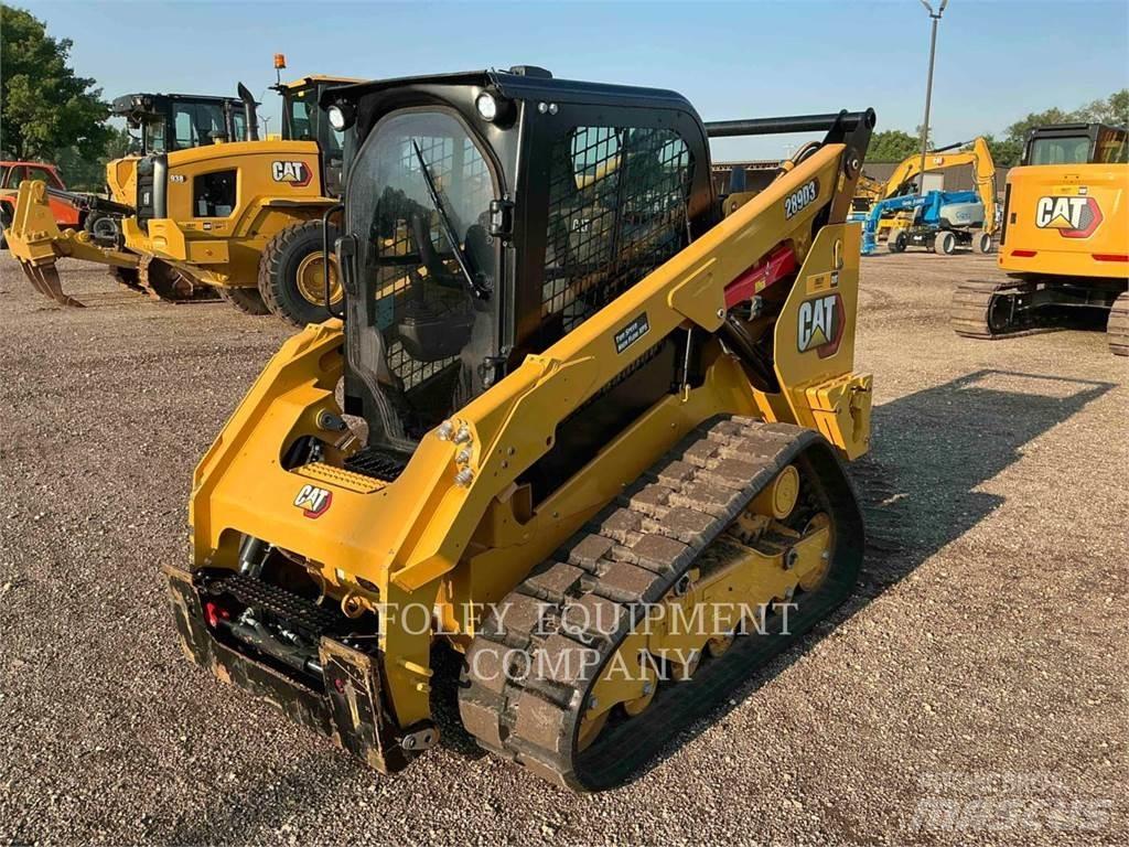 CAT 289D3XPS2C Krautuvai su šoniniu pasukimu