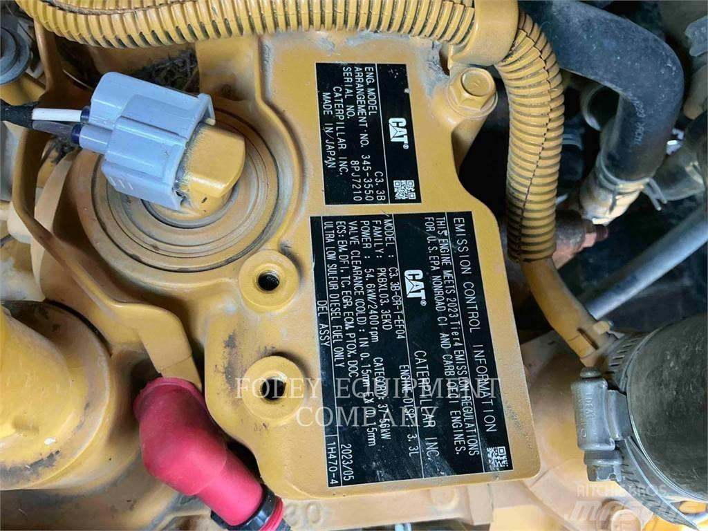 CAT 289D3XPS2C Krautuvai su šoniniu pasukimu