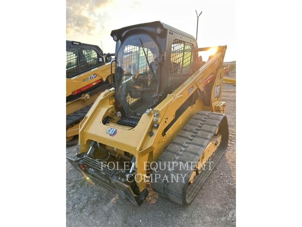CAT 289D3XPS2C Krautuvai su šoniniu pasukimu