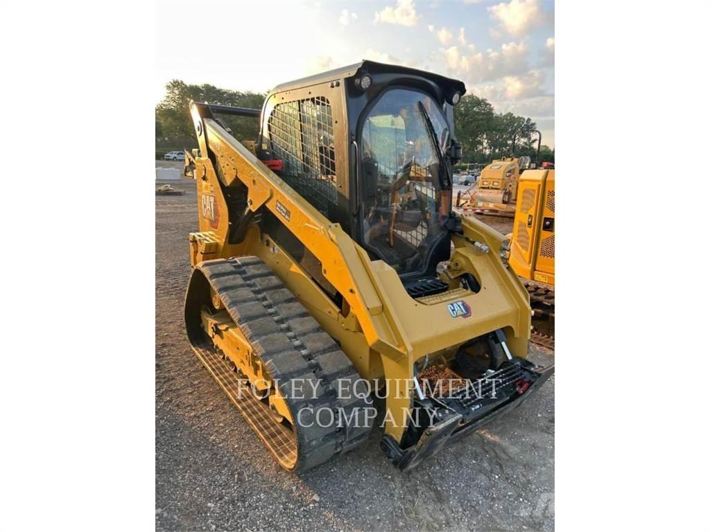 CAT 289D3XPS2C Krautuvai su šoniniu pasukimu