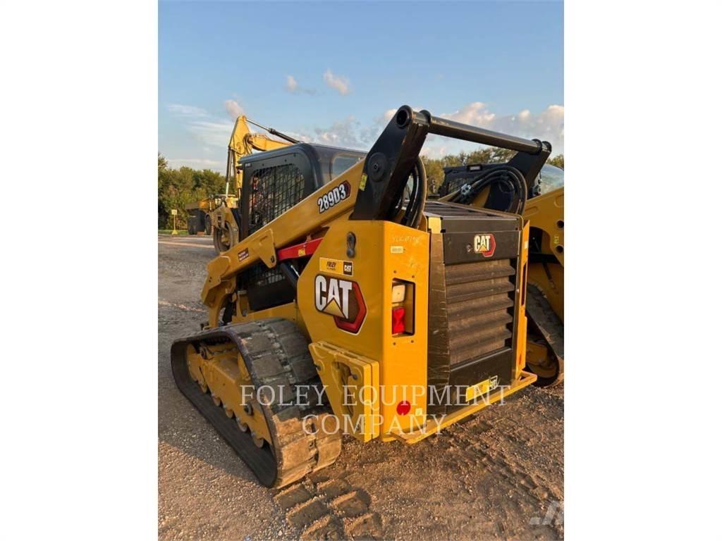 CAT 289D3XPS2C Krautuvai su šoniniu pasukimu