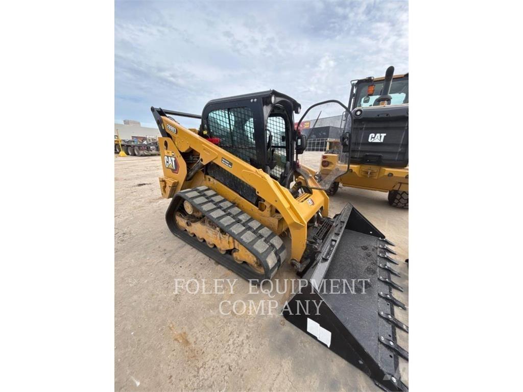 CAT 289D3XPS2C Krautuvai su šoniniu pasukimu