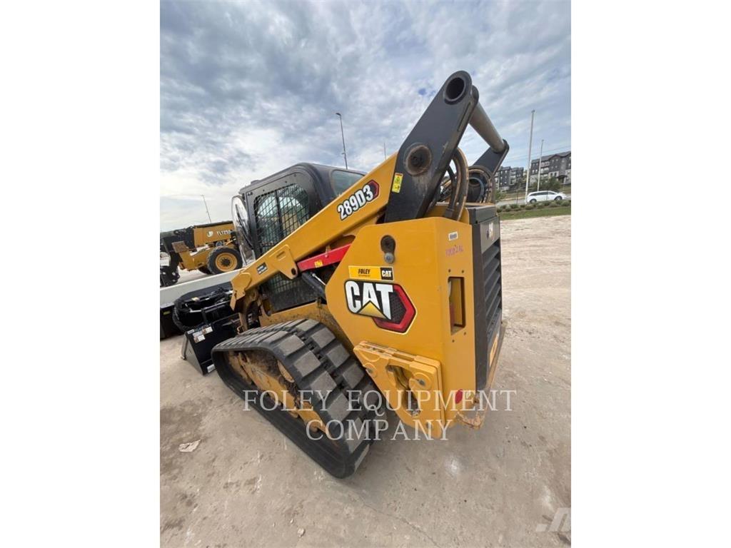 CAT 289D3XPS2C Krautuvai su šoniniu pasukimu