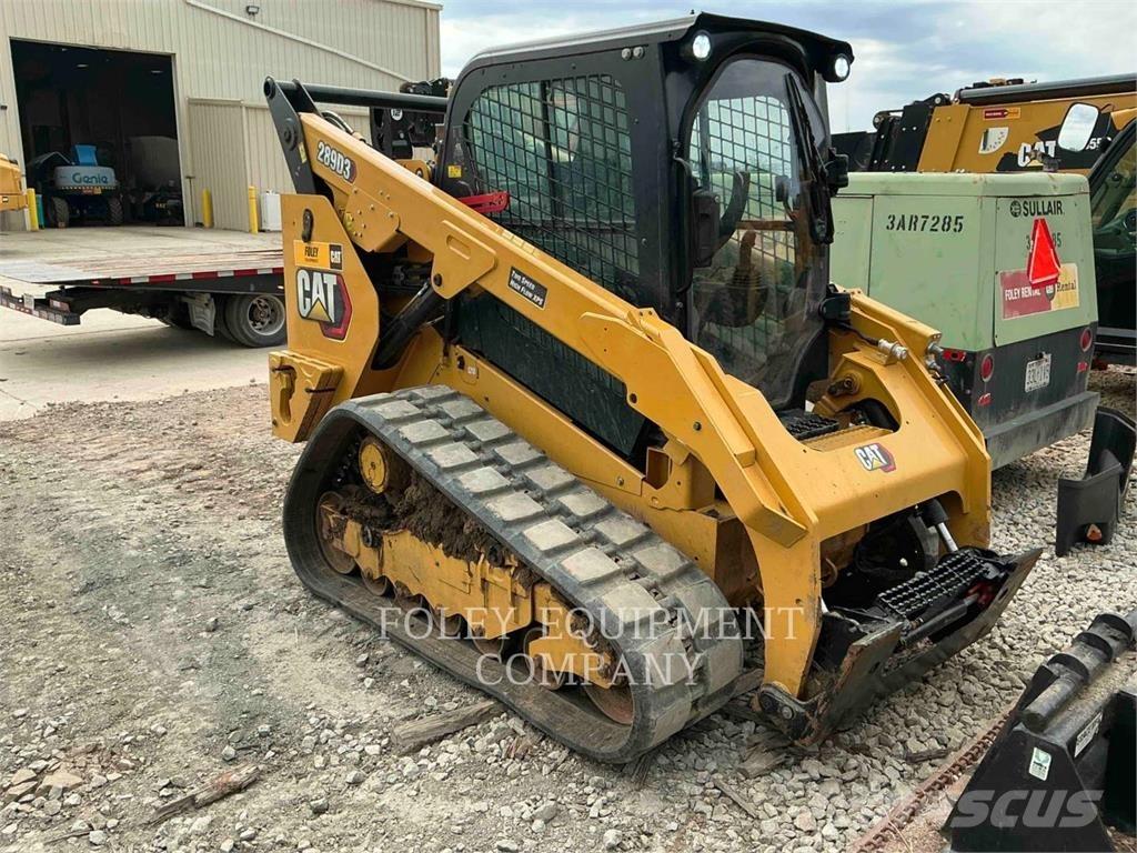 CAT 289D3XPS2C Krautuvai su šoniniu pasukimu