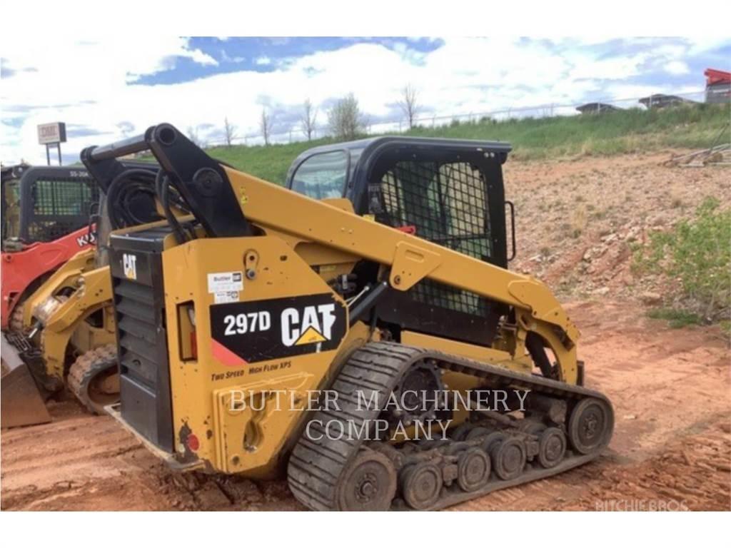 CAT 297D Vikšriniai krautuvai