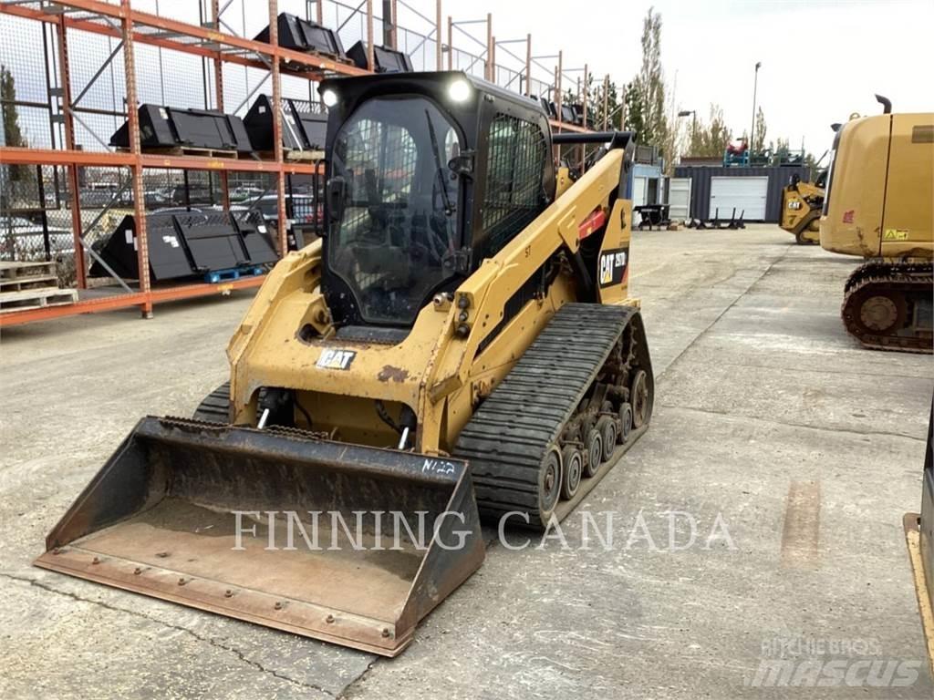 CAT 297D2 Vikšriniai krautuvai