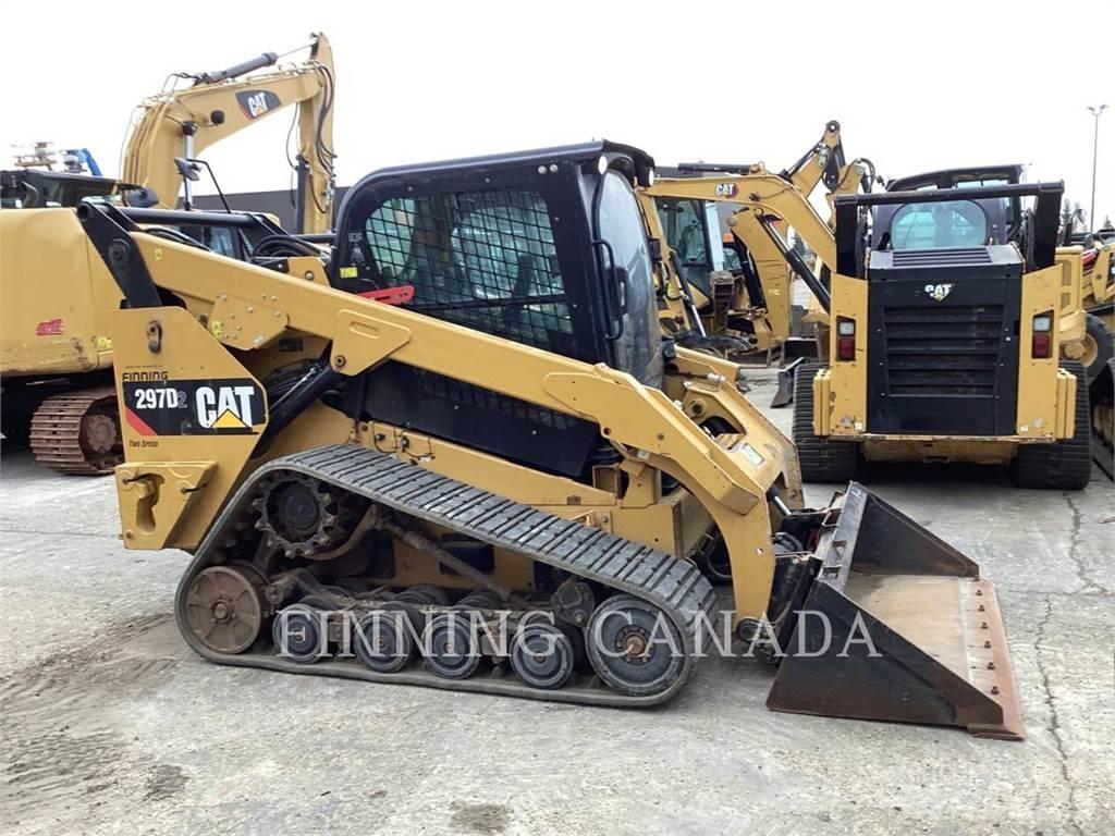 CAT 297D2 Vikšriniai krautuvai