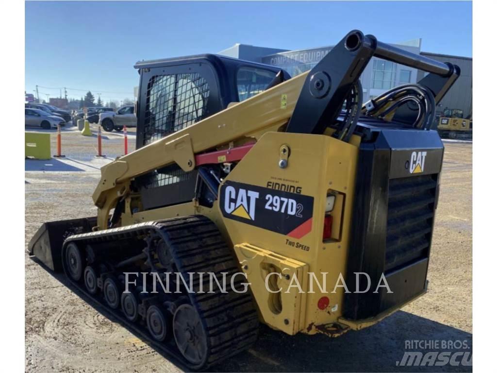 CAT 297D2 Vikšriniai krautuvai