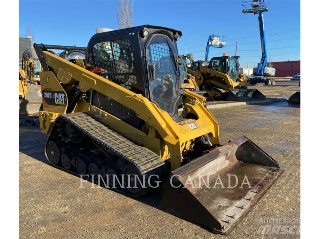 CAT 297D2 Vikšriniai krautuvai