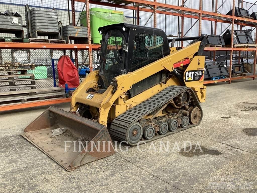 CAT 297D2 Vikšriniai krautuvai