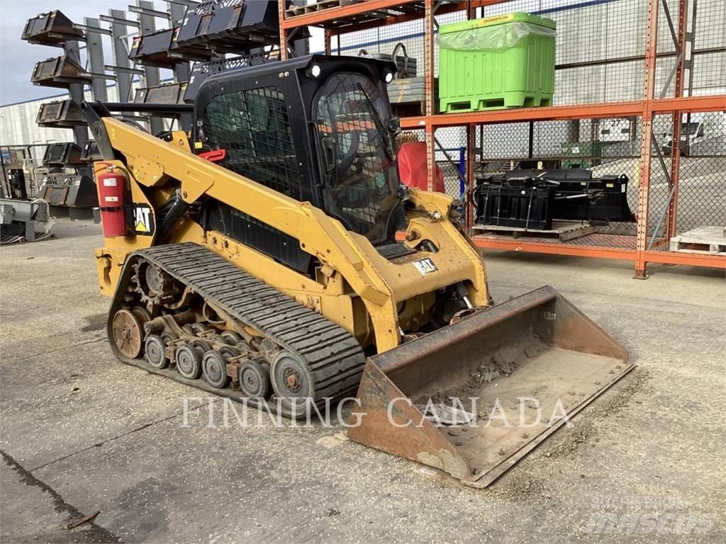 CAT 297D2 Vikšriniai krautuvai