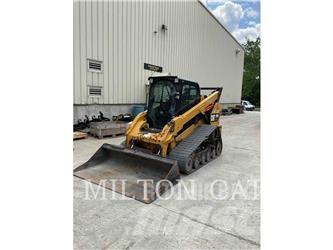 CAT 297D2 XHP Krautuvai su šoniniu pasukimu