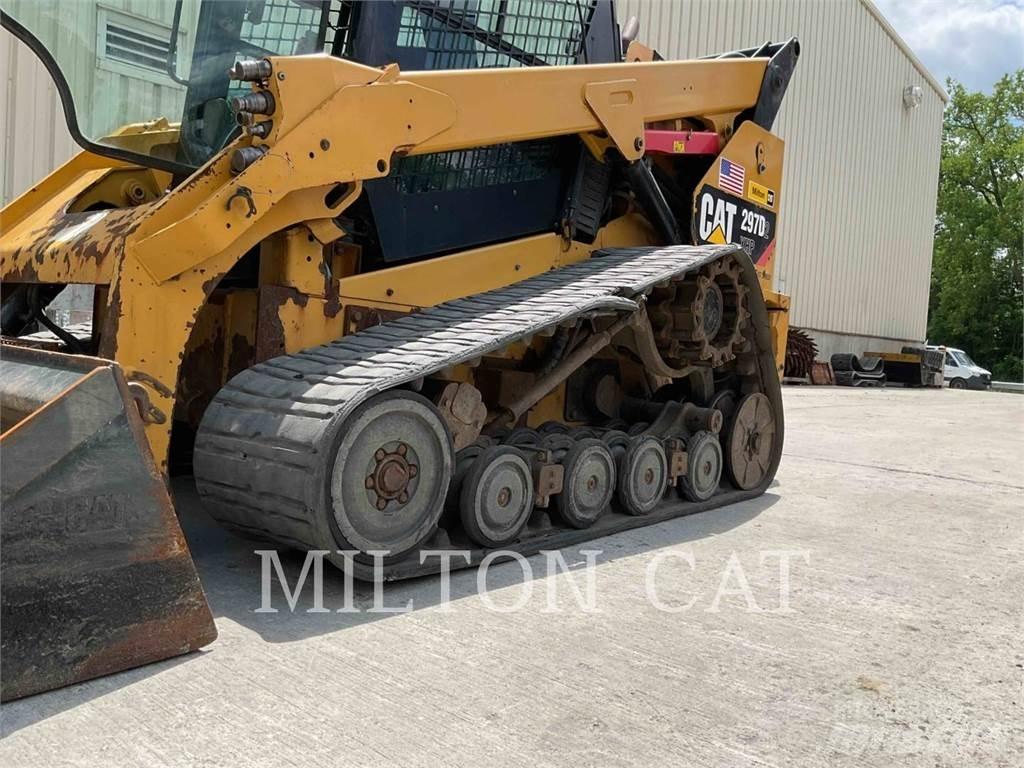 CAT 297D2 XHP Krautuvai su šoniniu pasukimu