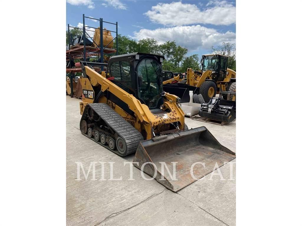 CAT 297D2 XHP Krautuvai su šoniniu pasukimu