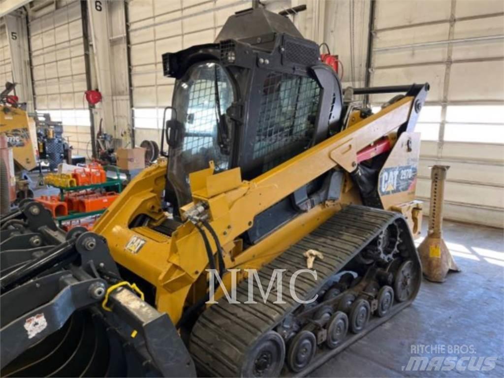 CAT 297D2 XHP Krautuvai su šoniniu pasukimu