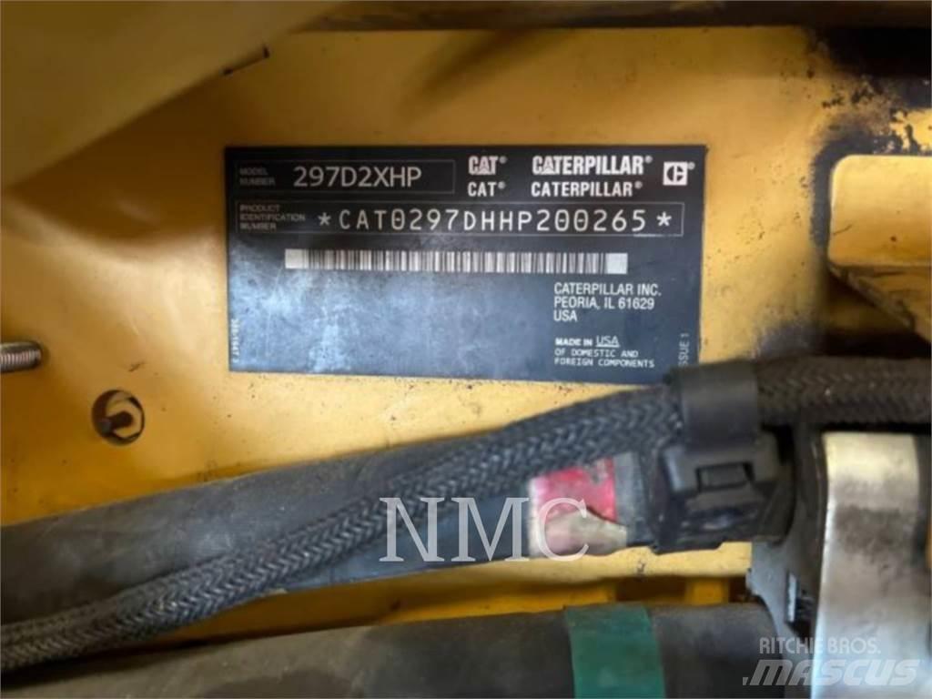 CAT 297D2 XHP Krautuvai su šoniniu pasukimu