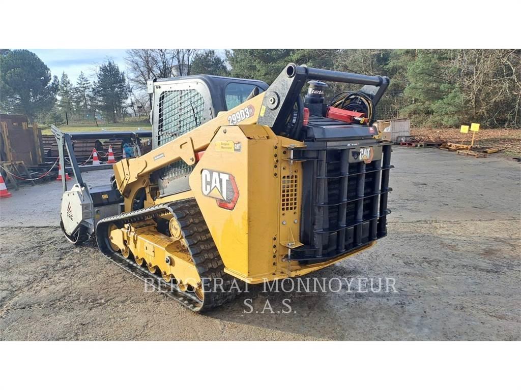 CAT 299 D Krautuvai su šoniniu pasukimu