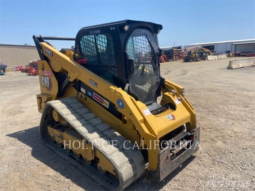 CAT 299 HF Krautuvai su šoniniu pasukimu