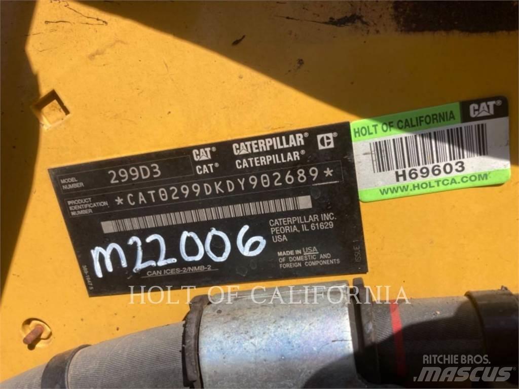 CAT 299 HF Krautuvai su šoniniu pasukimu