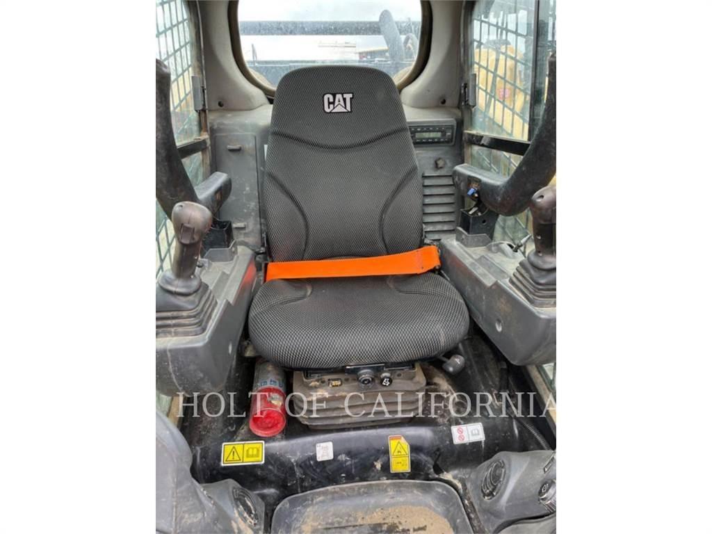 CAT 299 HF Krautuvai su šoniniu pasukimu