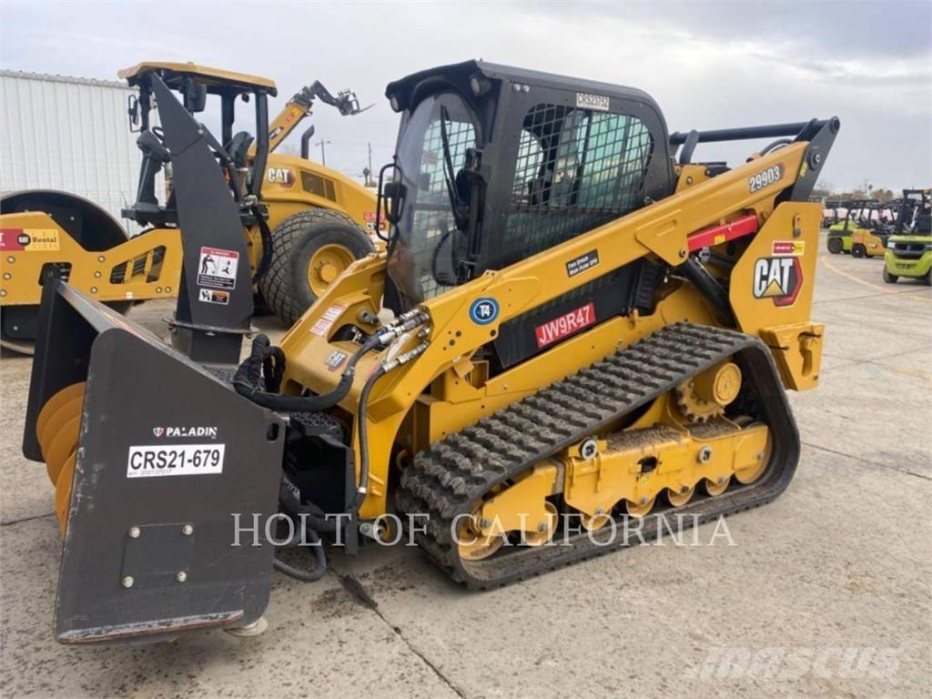 CAT 299 HF Krautuvai su šoniniu pasukimu