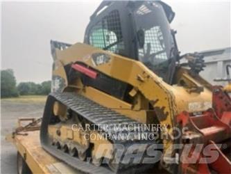 CAT 299C Krautuvai su šoniniu pasukimu