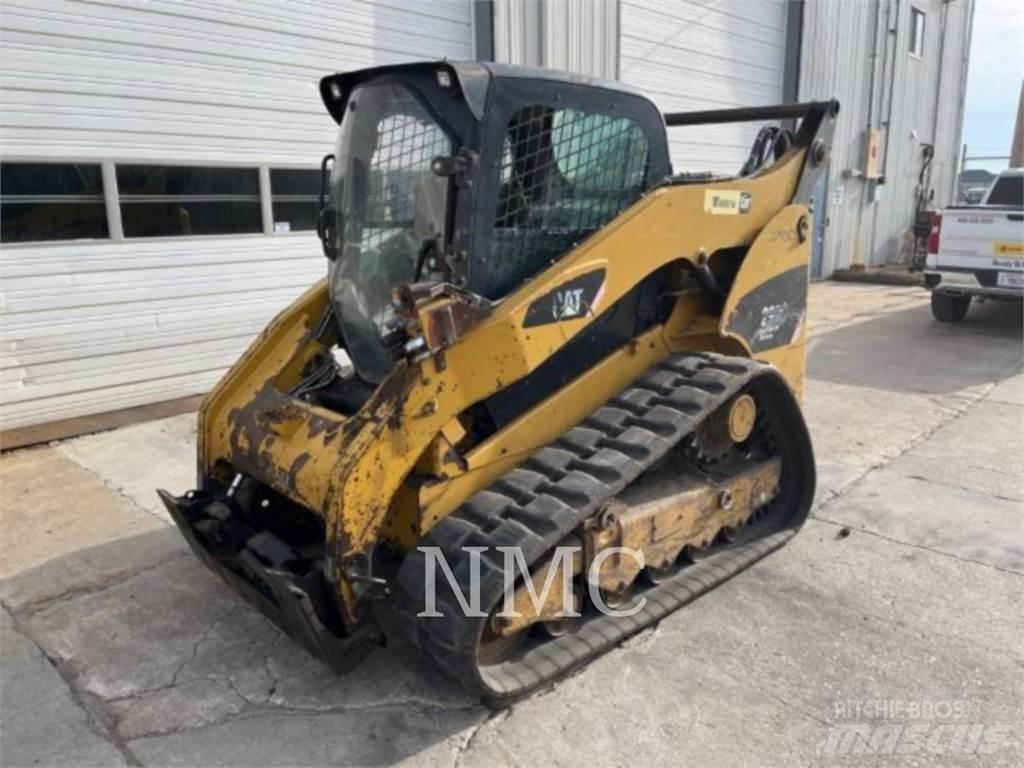 CAT 299C Krautuvai su šoniniu pasukimu