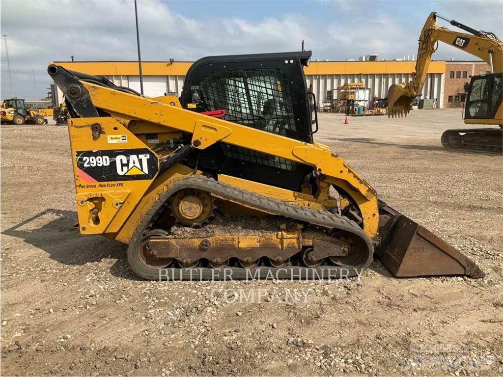 CAT 299D Vikšriniai krautuvai