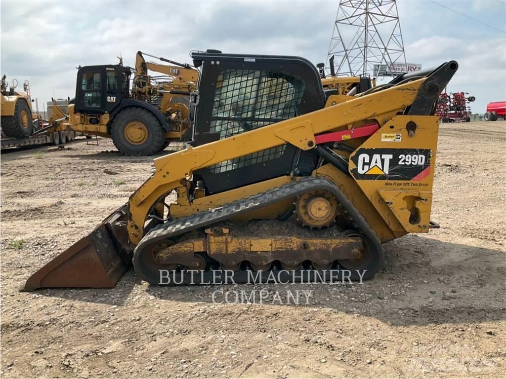 CAT 299D Vikšriniai krautuvai
