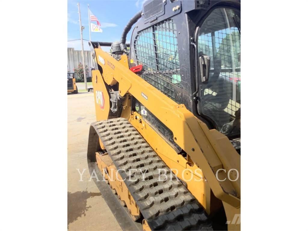 CAT 299D Krautuvai su šoniniu pasukimu