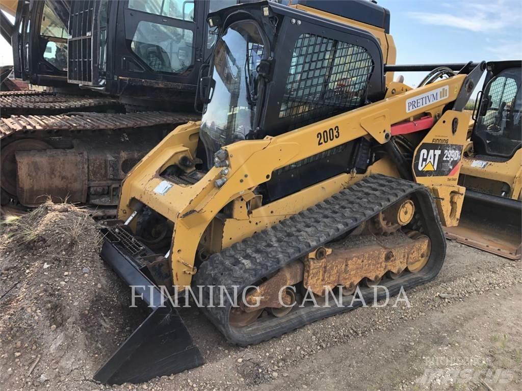 CAT 299D Vikšriniai krautuvai