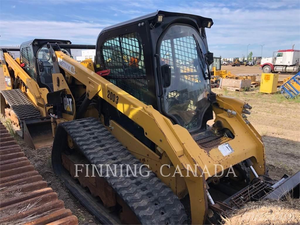 CAT 299D Vikšriniai krautuvai