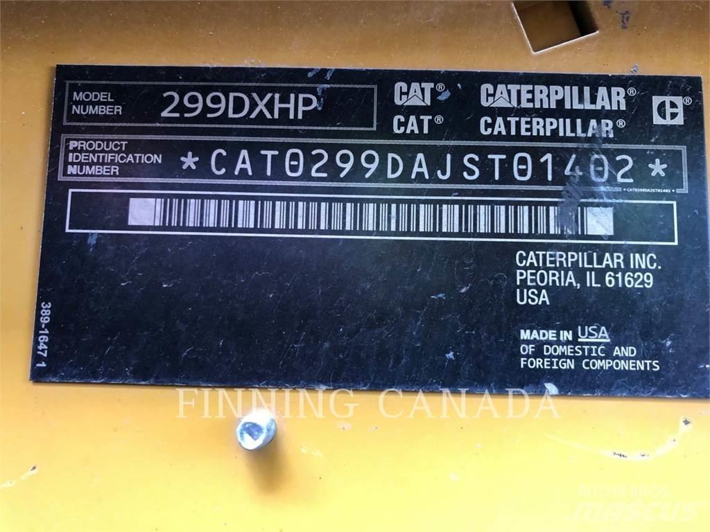 CAT 299D Vikšriniai krautuvai