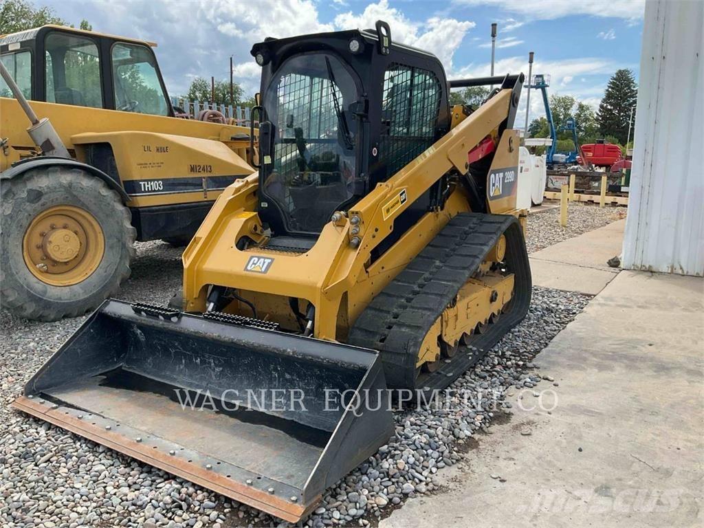 CAT 299D Vikšriniai krautuvai