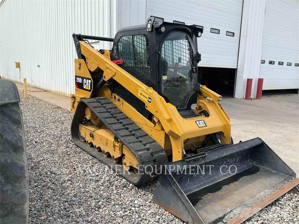 CAT 299D Vikšriniai krautuvai