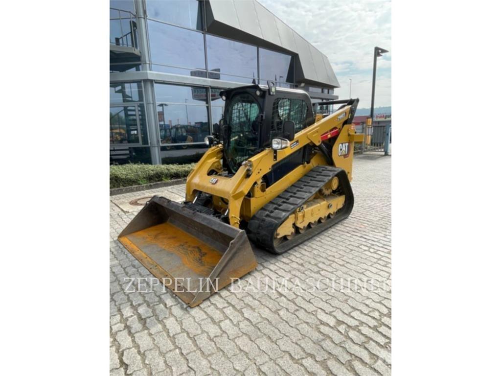 CAT 299D Krautuvai su šoniniu pasukimu