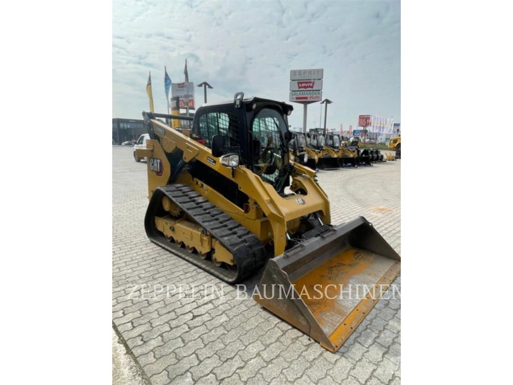CAT 299D Krautuvai su šoniniu pasukimu