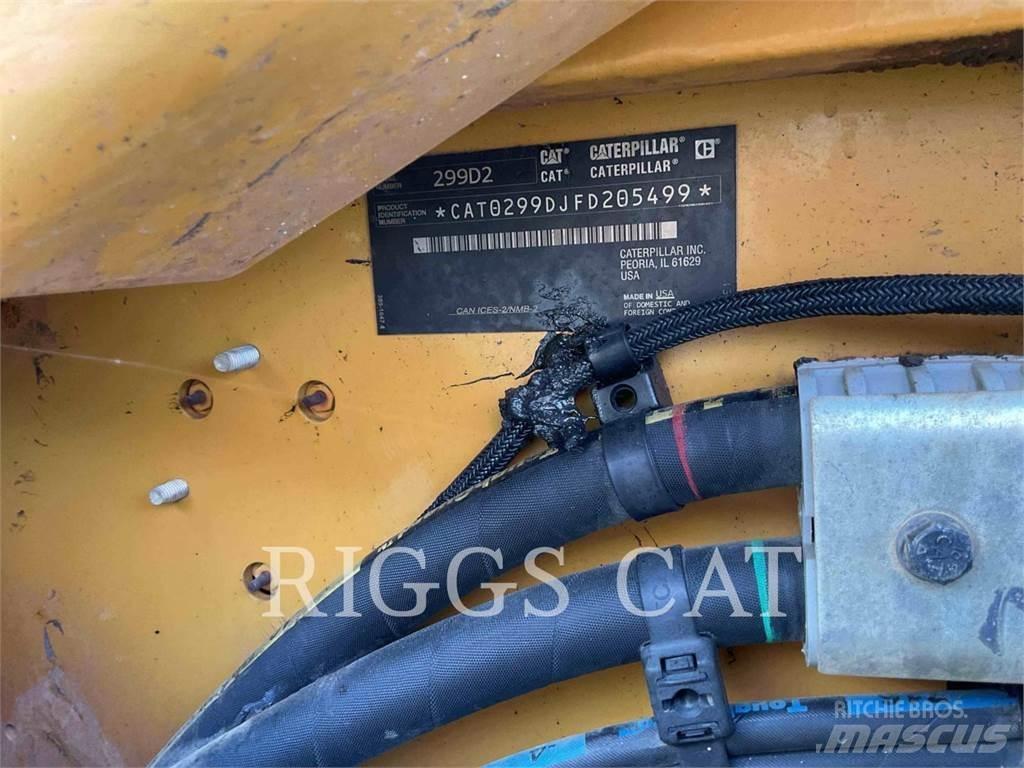 CAT 299D AH Krautuvai su šoniniu pasukimu