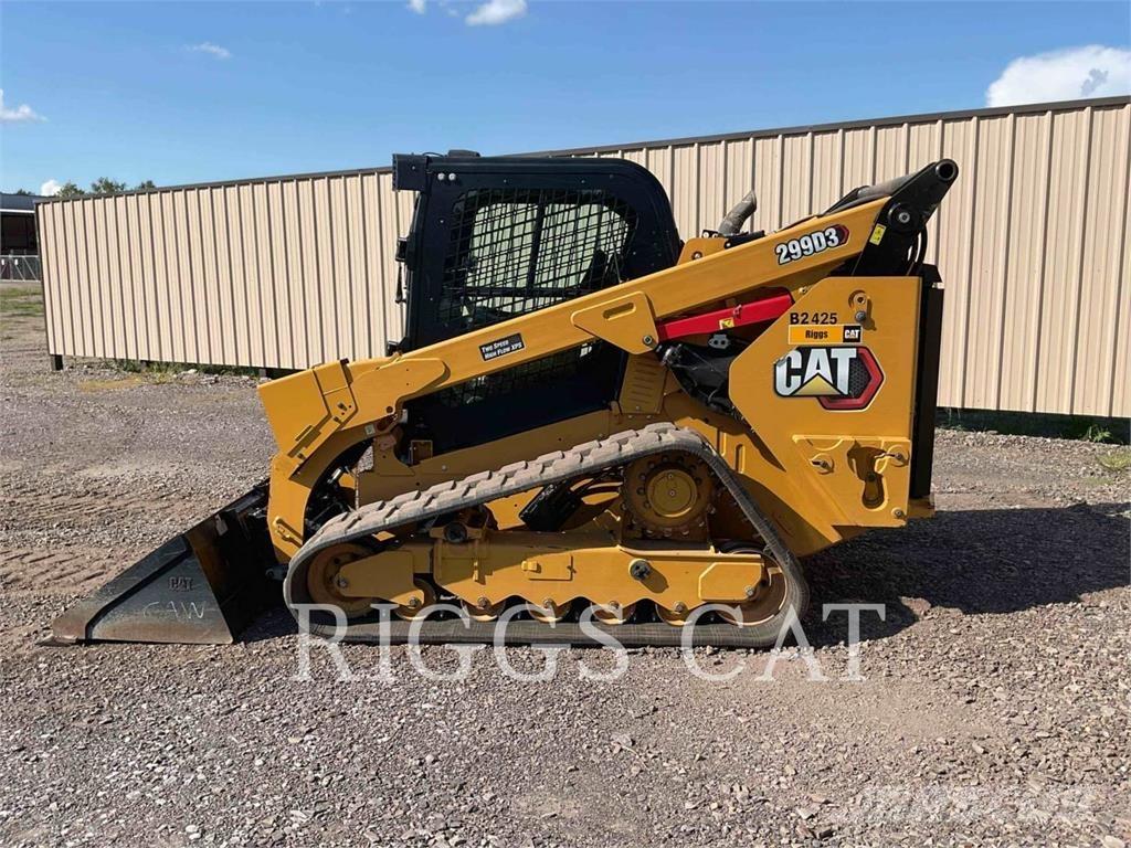 CAT 299D AH Krautuvai su šoniniu pasukimu