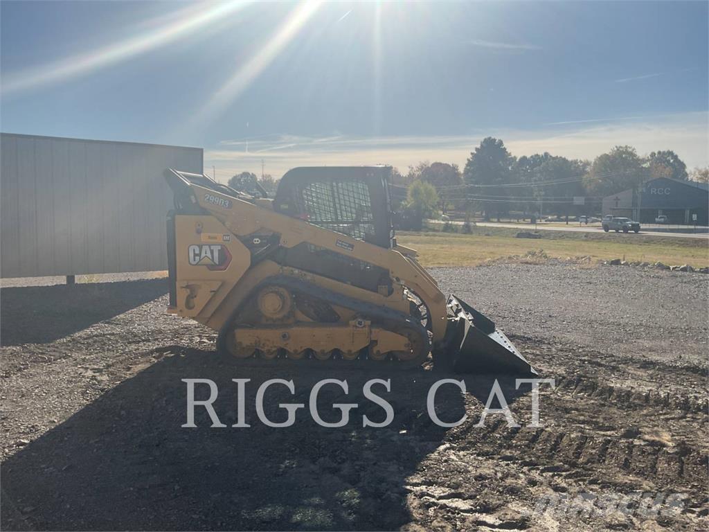 CAT 299D AH Krautuvai su šoniniu pasukimu