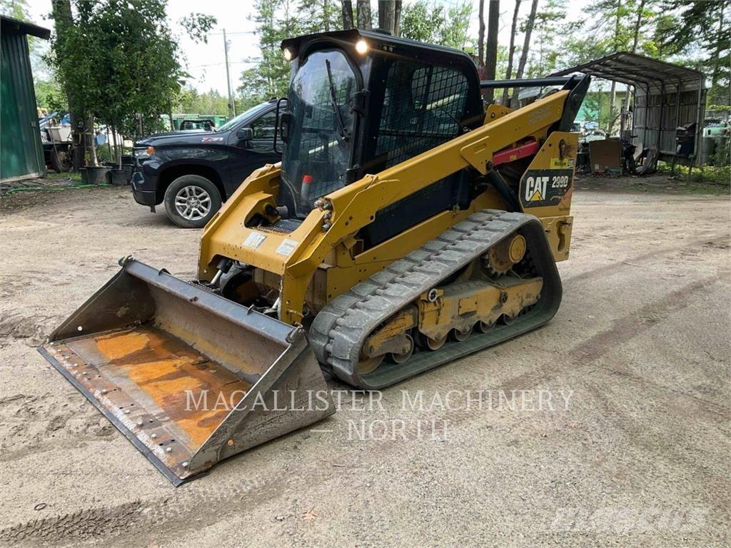 CAT 299D AQ Krautuvai su šoniniu pasukimu
