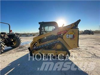 CAT 299D CAB Krautuvai su šoniniu pasukimu
