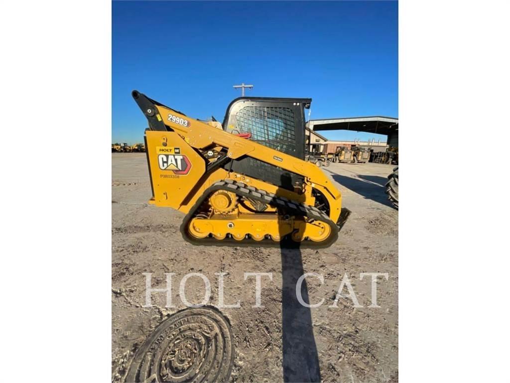 CAT 299D CAB Krautuvai su šoniniu pasukimu