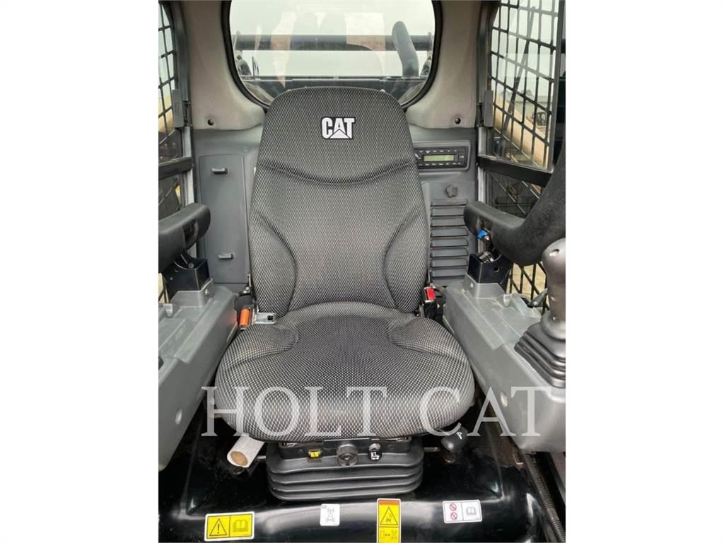 CAT 299D CAB Krautuvai su šoniniu pasukimu