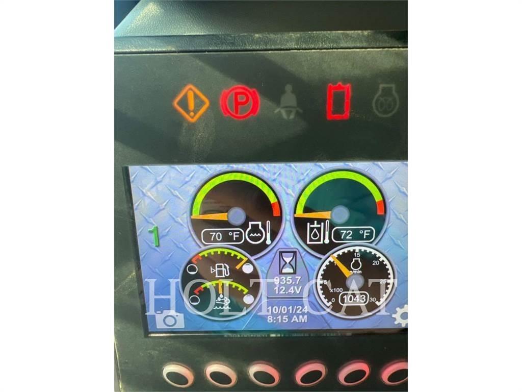 CAT 299D CAB Krautuvai su šoniniu pasukimu