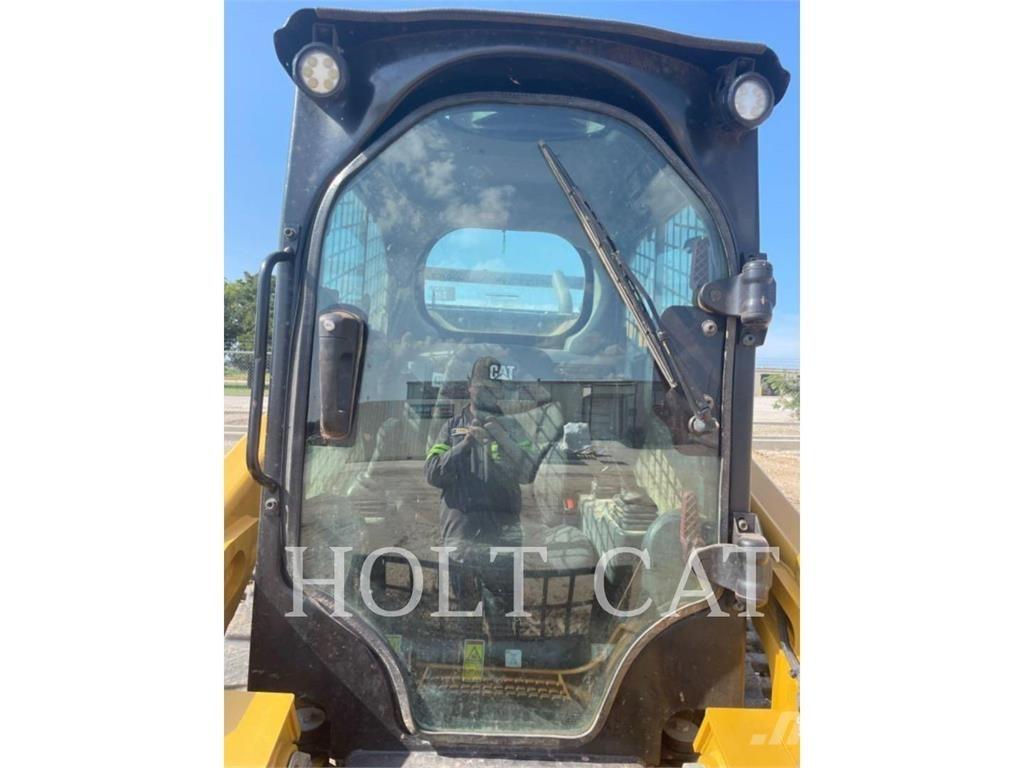 CAT 299D CAB Krautuvai su šoniniu pasukimu