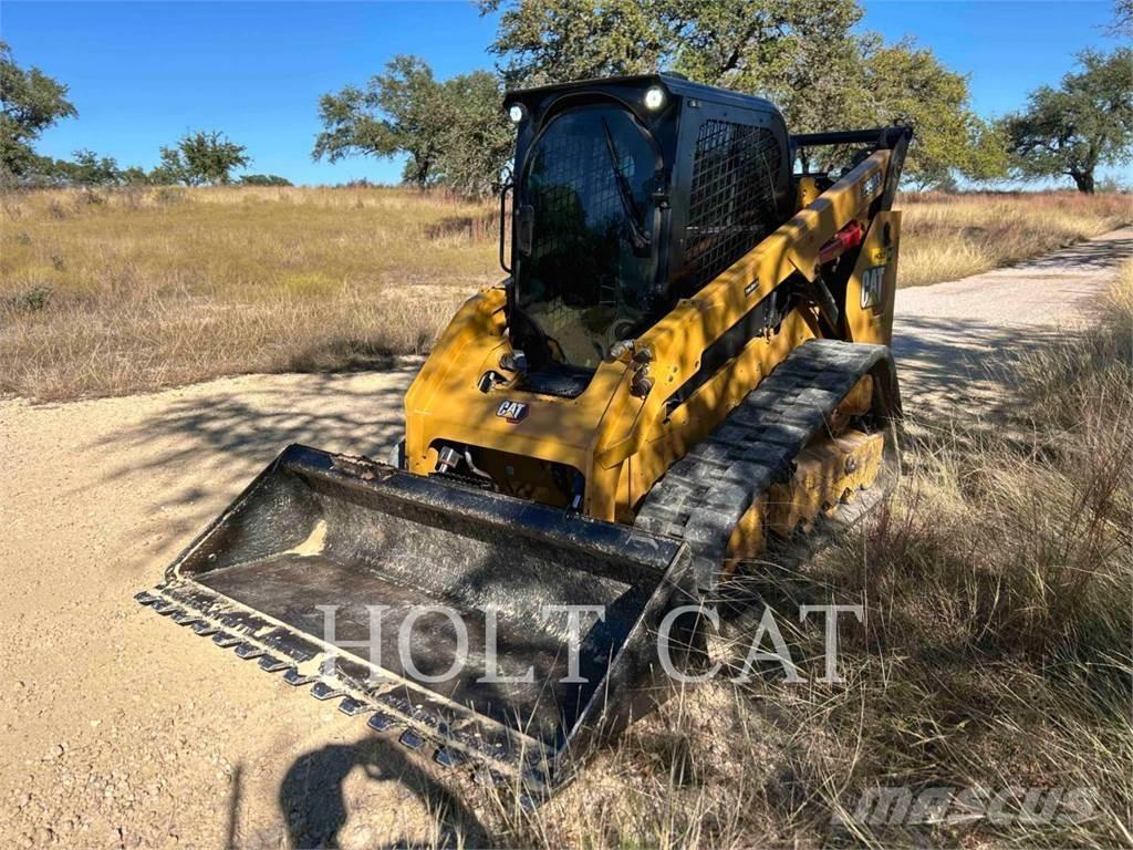 CAT 299D CAB Krautuvai su šoniniu pasukimu